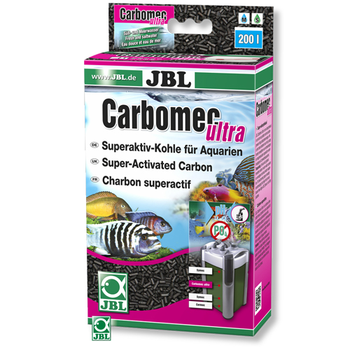 Jbl Carbomec Ultra Carbone superattivo 400 g