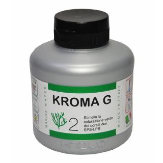 Xaqua Kroma G stimola la colorazione dei coralli verdi blu gialli Sps e Lps 250ml