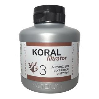 Xaqua Koral Filtrator Alimento per coralli molli e filtratori 250ml