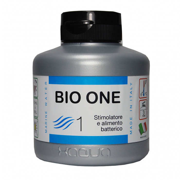 Xaqua Bio One Stimolatore e nutrimento per batteri autotrofi ed eterotrofi 500ml