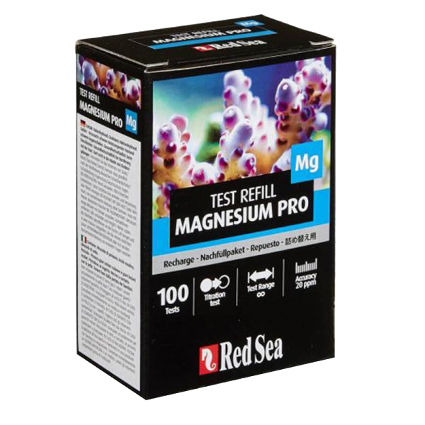 Red Sea Test Refill Magnesium Ricarica Pro 100 Tests