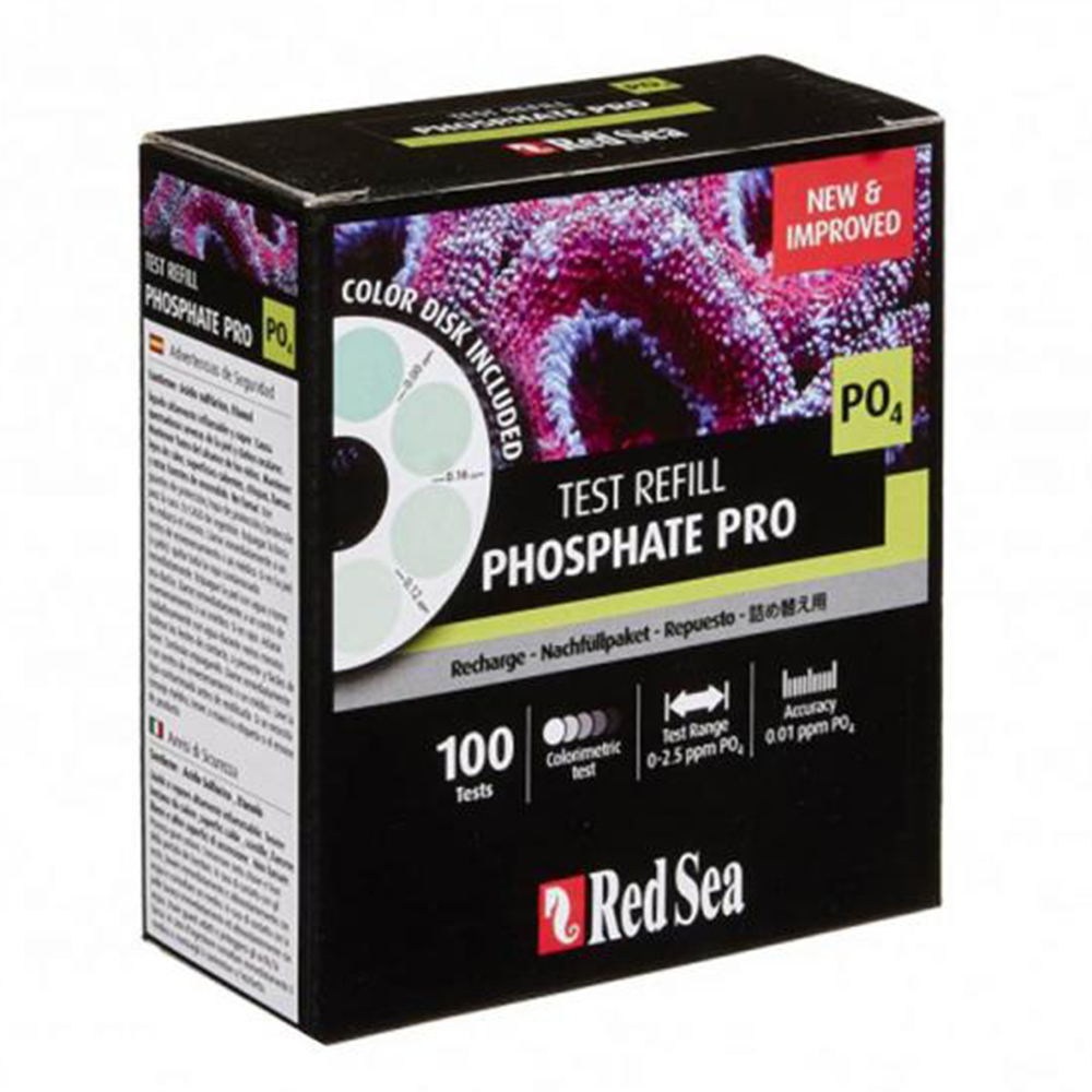 Red Sea Test Refill Phosphate Ricarica Pro 100 Tests