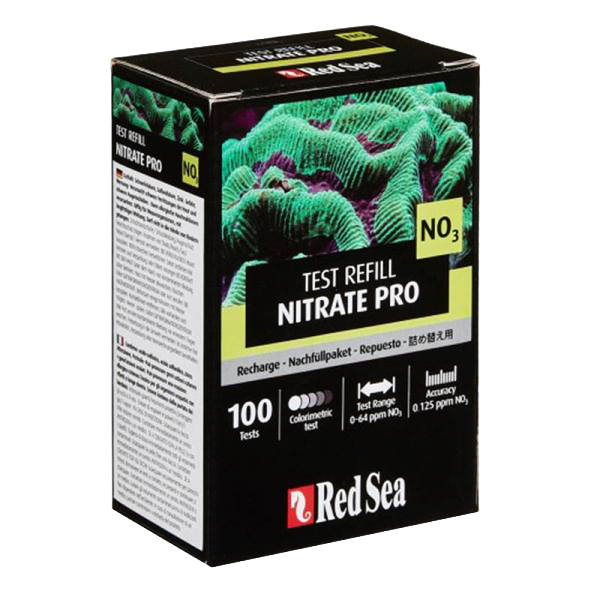 Red Sea Test Refill Nitrate Pro Ricarica 100 Tests