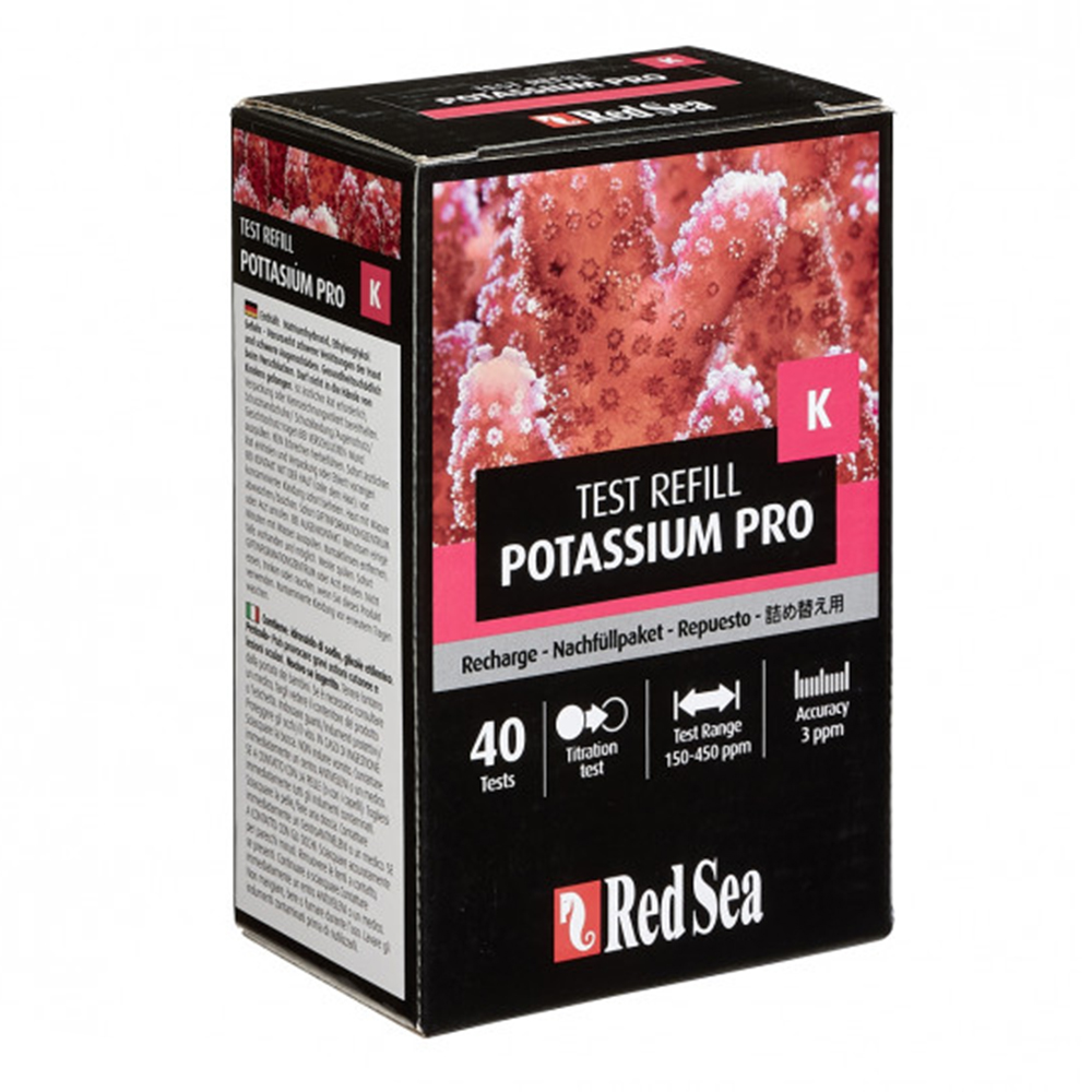 Red Sea Test Refill Potassium Pro Ricarica 40 Tests