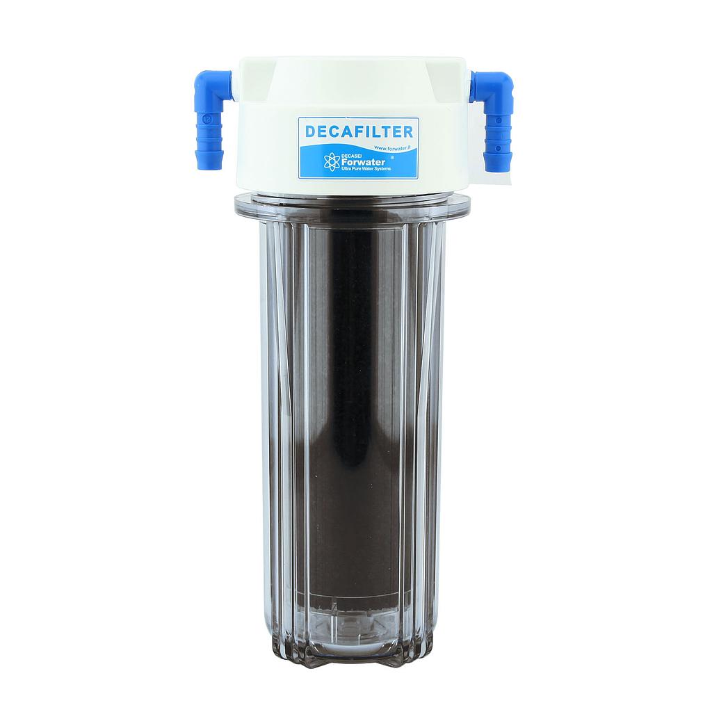Forwater Filtro Universale Decafilter Carbomax Carbone attivo