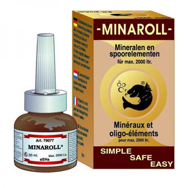 Esha Minaroll Vitamine e minerali 20ml per 2000litri