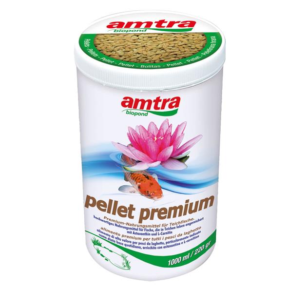 Amtra Biopond Pellet Premium in Stick 1000 ml 220 g