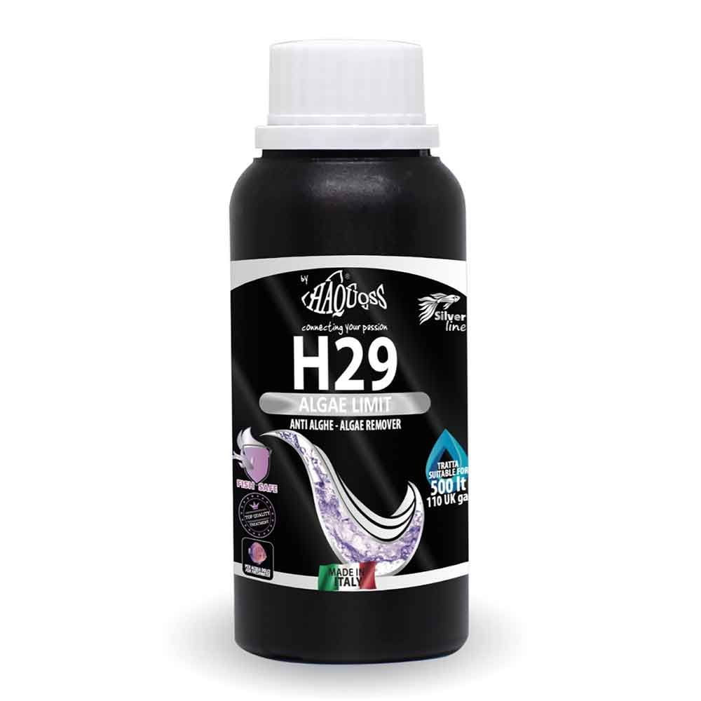 Haquoss H29 Algae Limit antialghe per dolce 100ml per 500Lt