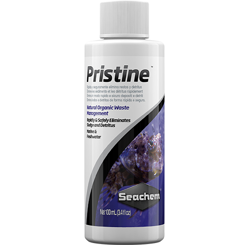 Seachem Pristine Batteri decompositori di ammoniaca/nitriti/nitrati nel dolce e marino 100 ml