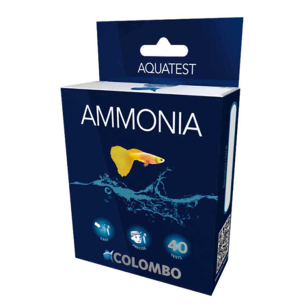 Colombo Test NH3 Ammonia Ammoniaca per acquario dolce 40 misurazioni
