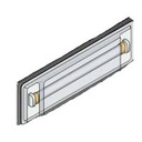 Newa Coperchio trasparente per lampada con guarnizione Mirabello 60 e 70