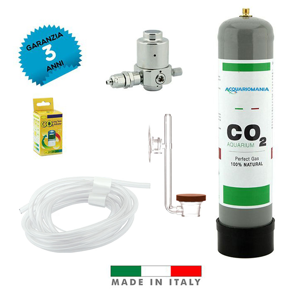 Riduttore di pressione per impianto CO2 - Aquili
