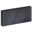 Amtra Spugna Filtrante Nera 100x50x4 cm