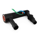 Eden 511 Attacco tubi con rubinetto
