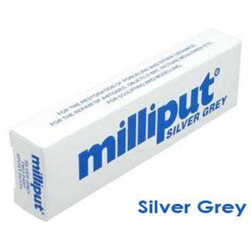 Milliput Colla Epossidica Bicomponente Silver Grey 113.4gr