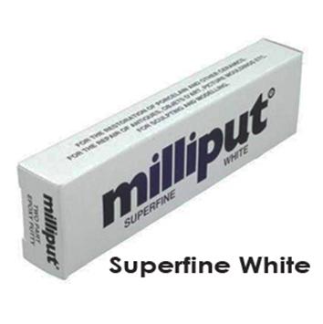Milliput Colla Epossidica Bicomponente White Superfine 113.4gr