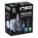 Sicce Pompa Syncra Silent 1.0 pompa di ricircolo interna/esterna regolabile 950L/h