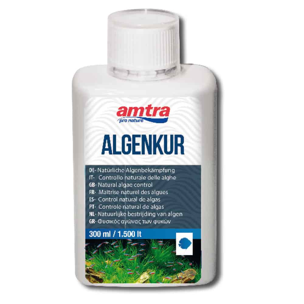 Amtra Pro Nature Algen Kur antialghe 300 ml per 1500 l