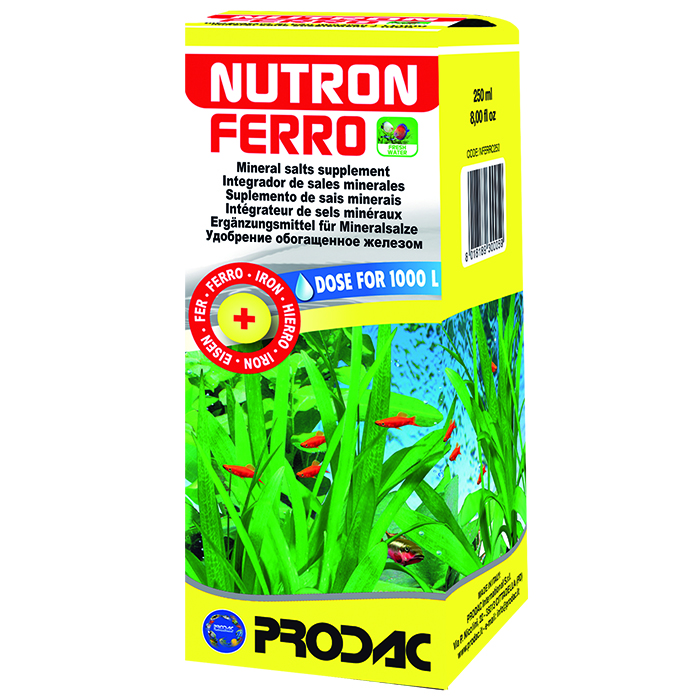 Prodac Nutron Ferro Fertilizzante liquido per piante 100 ml