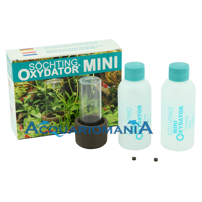 Shg Oxydator Mini Ossigenatore per acquari di circa 60 Litri