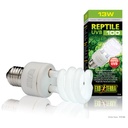 Exoterra Reptile UVB 100 Lampada per Terrario Tropicale 13W