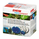 Eheim 2616040 Set di Pad filtranti per Aquacompact 40 e 60