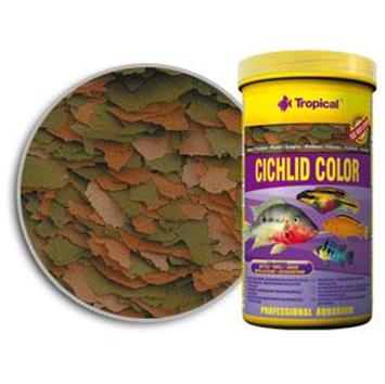 Tropical Cichlid Color Flakes 250ml 50gr