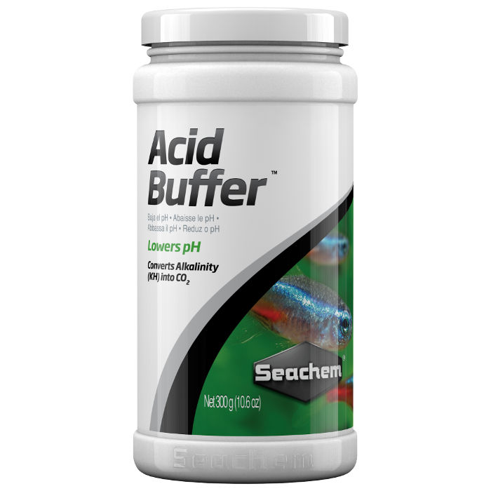 Seachem Acid Buffer per ridurre e stabilizzare il PH 300 g