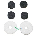 Eheim 7400030 Set di Pad filtranti aria per areatori Eheim Air Pump 100/200/400