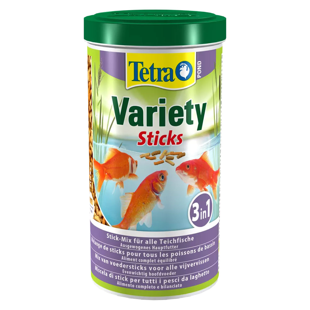 Tetra Pond Variety Sticks 1lt 150g