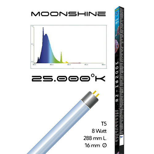 Haquoss Neon T5 Moonshine 25000K° 8W cm 30.5