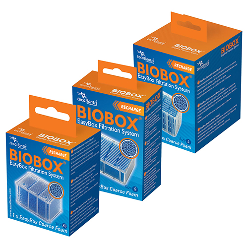 Aquatlantis Cartuccia Spugna Blu Grossa XS per Mini Biobox/Mini Biobox 2