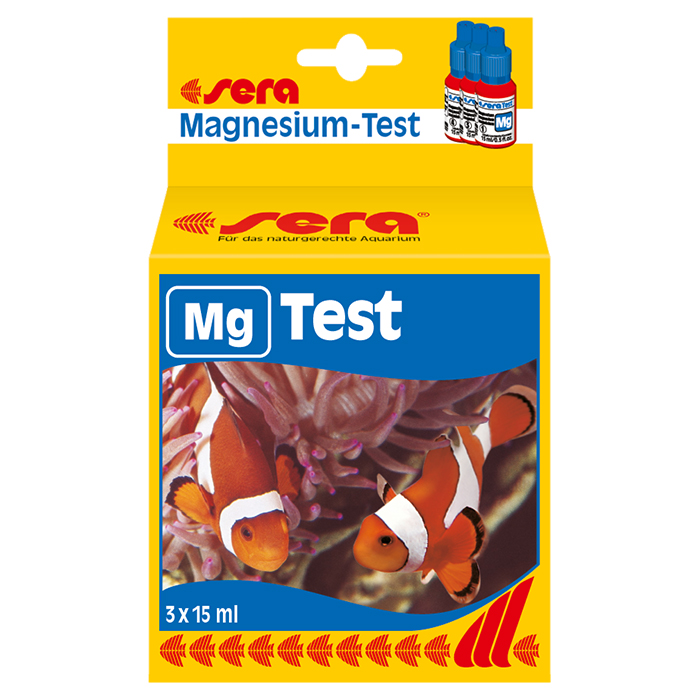 Sera Test MG (Magnesio) 3 x 15 ml
