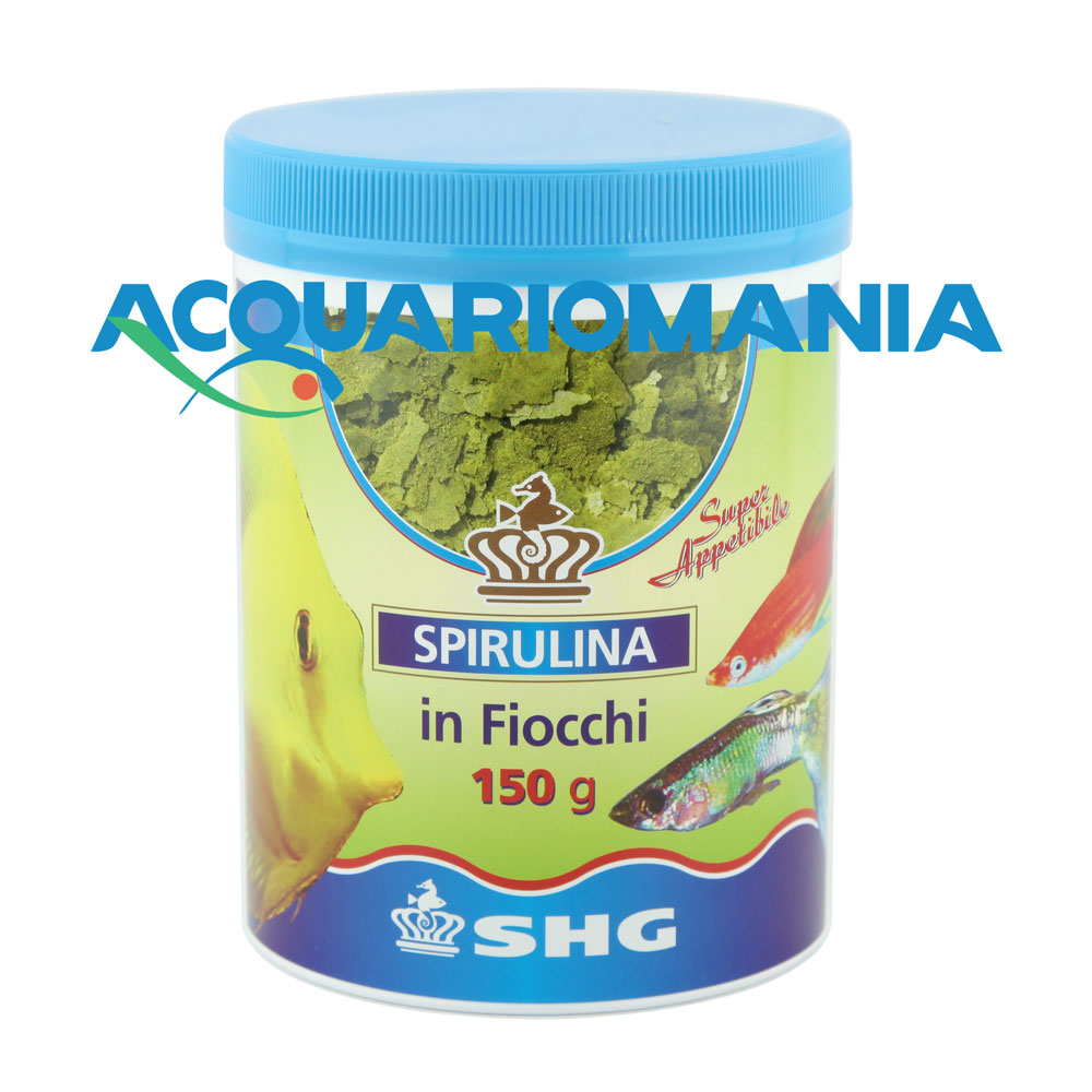 Shg Spirulina in Fiocchi 150g