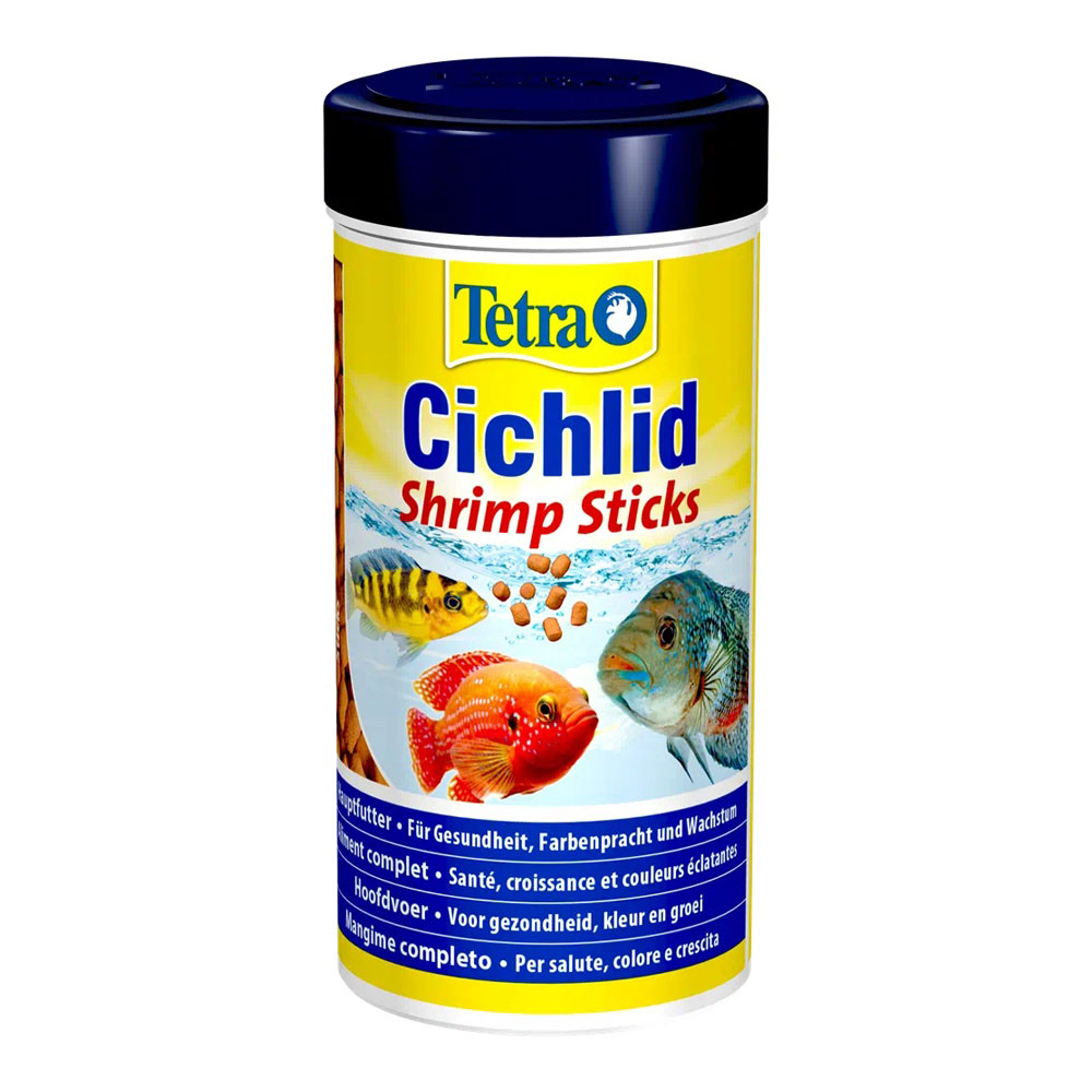 Tetra Cichlid Shrimp Sticks 250ml 85g