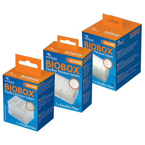 Aquatlantis Cartuccia Fibra XS per Mini BioBox 1/Mini BioBox 2