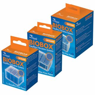 Aquatlantis Cartuccia Spugna Blu Fina XS per Mini Biobox/Mini Biobox 2