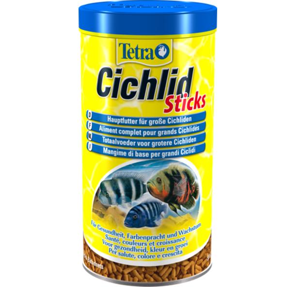 Tetra Cichlid Sticks 1000ml 320gr