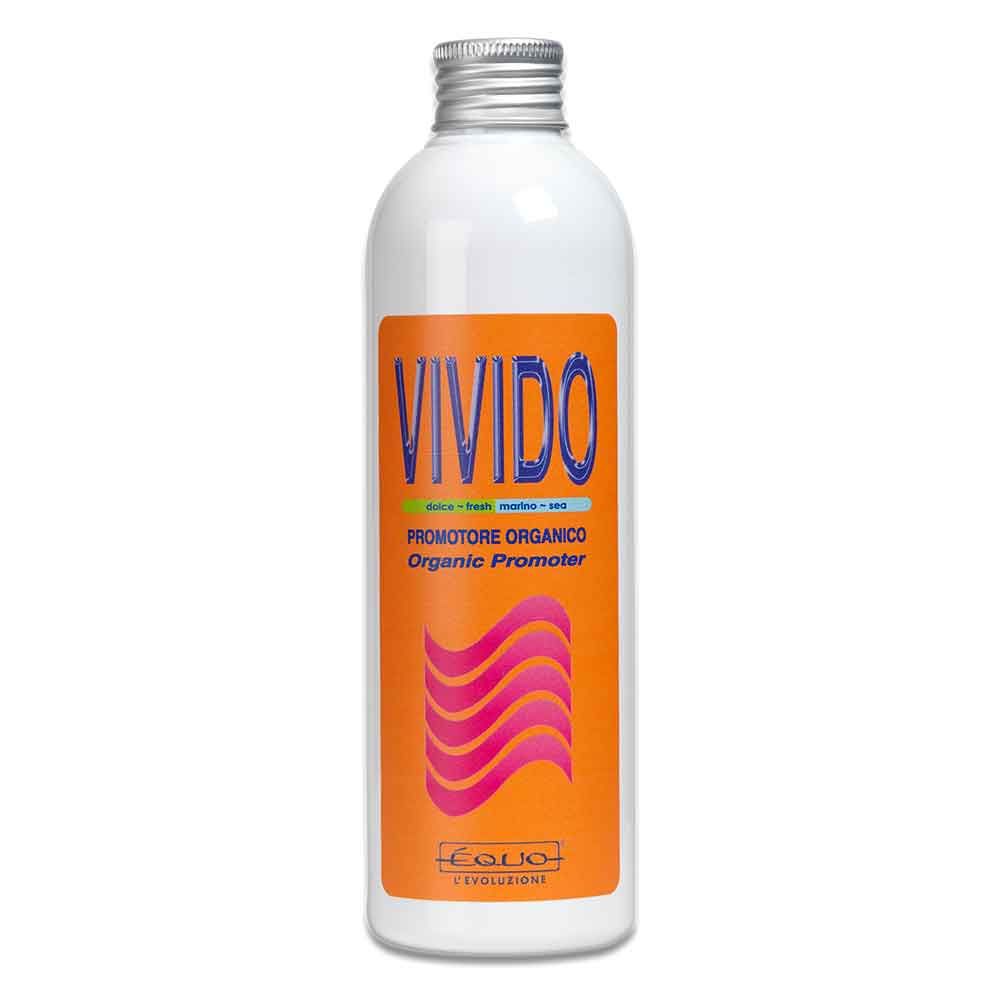 Equo Vivido Promotore organico antialghe per acqua dolce e marino 250ml