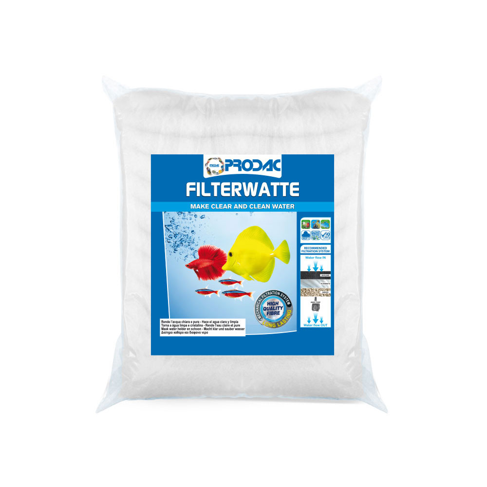 Prodac Filter Watte Lana Filtrante 100g