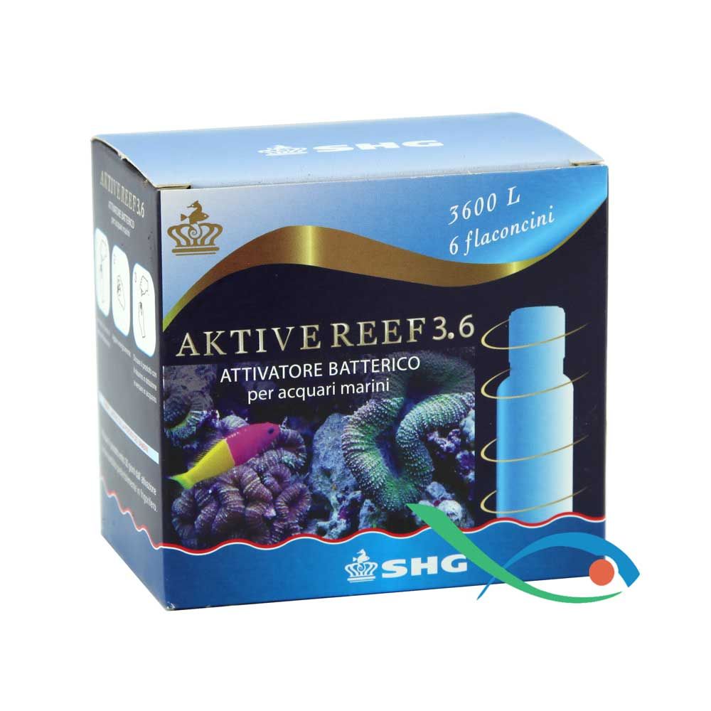 Shg Aktive Reef 3.6 Attivatore batterico dei Filtri marini per 3600Lt