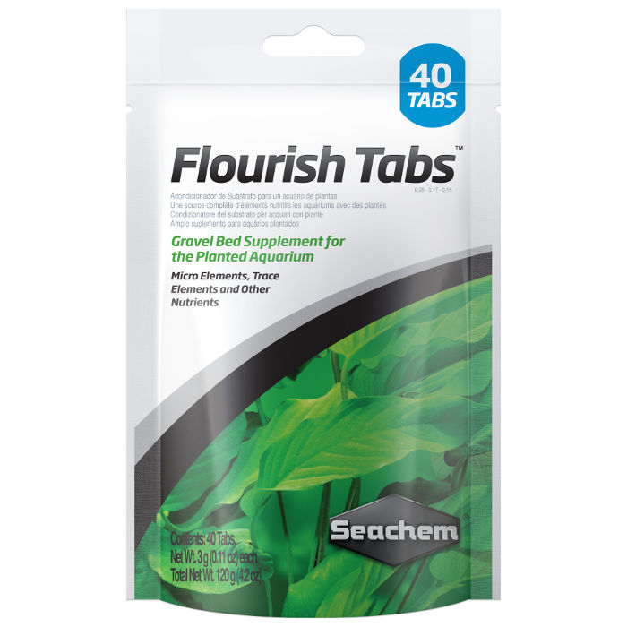 Seachem Flourish Tabs 40 pz 120 g