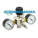 Riduttore di Pressione CO2 Minor 2 con Manometri per Bombole CO2