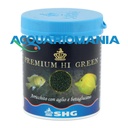 Shg Premium Hi Green con Aglio e Betaglucano Mangime per dolce e marino 500gr