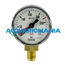 Oxyturbo Manometro di Alta pressione impianti CO2
