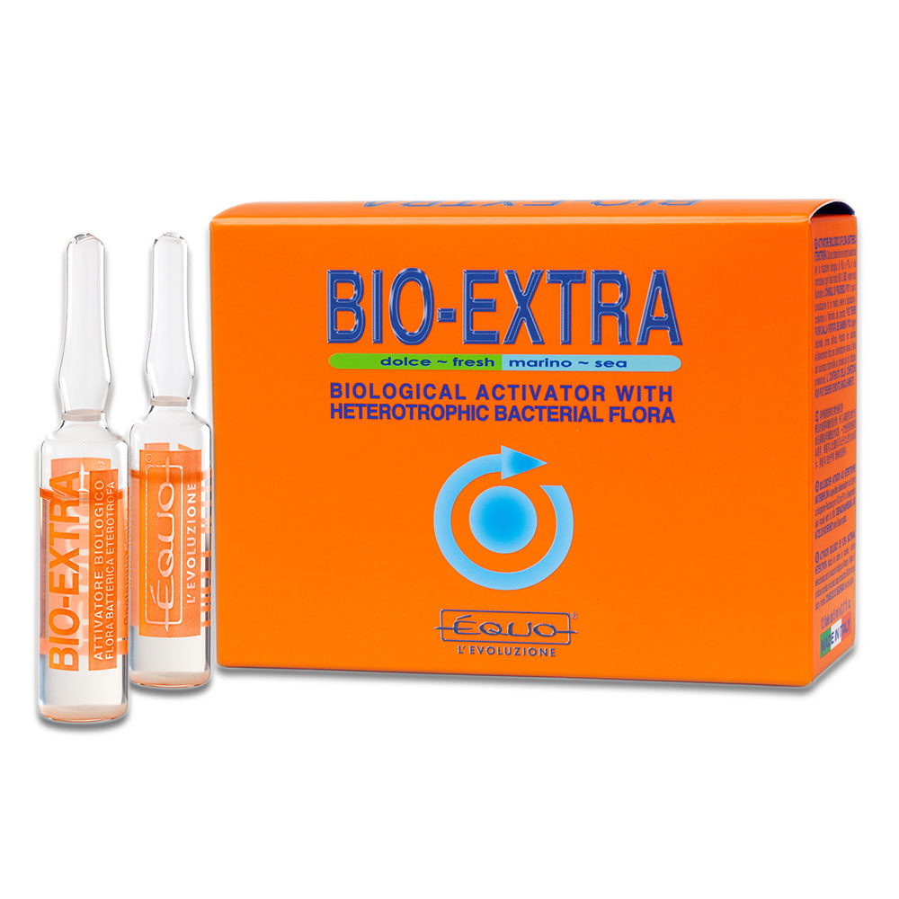 Equo Bio Extra Batteri Attivatore biologico 12 fiale per 6.000lt