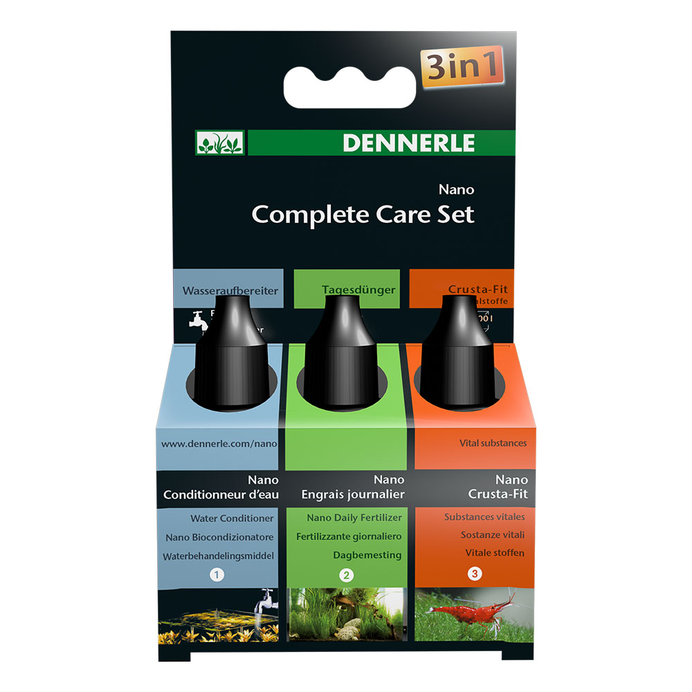 Dennerle Complete Care Set 3in1 3x15ml