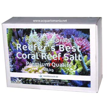 Korallen-zucht Reefer´s Best Coral Reef Salt Premium Quality 20Kg