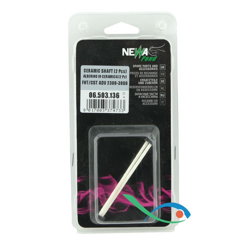 Newa Pond Alberino con gommini per Pompe Fontana/Cascata 2300/3000 2pz