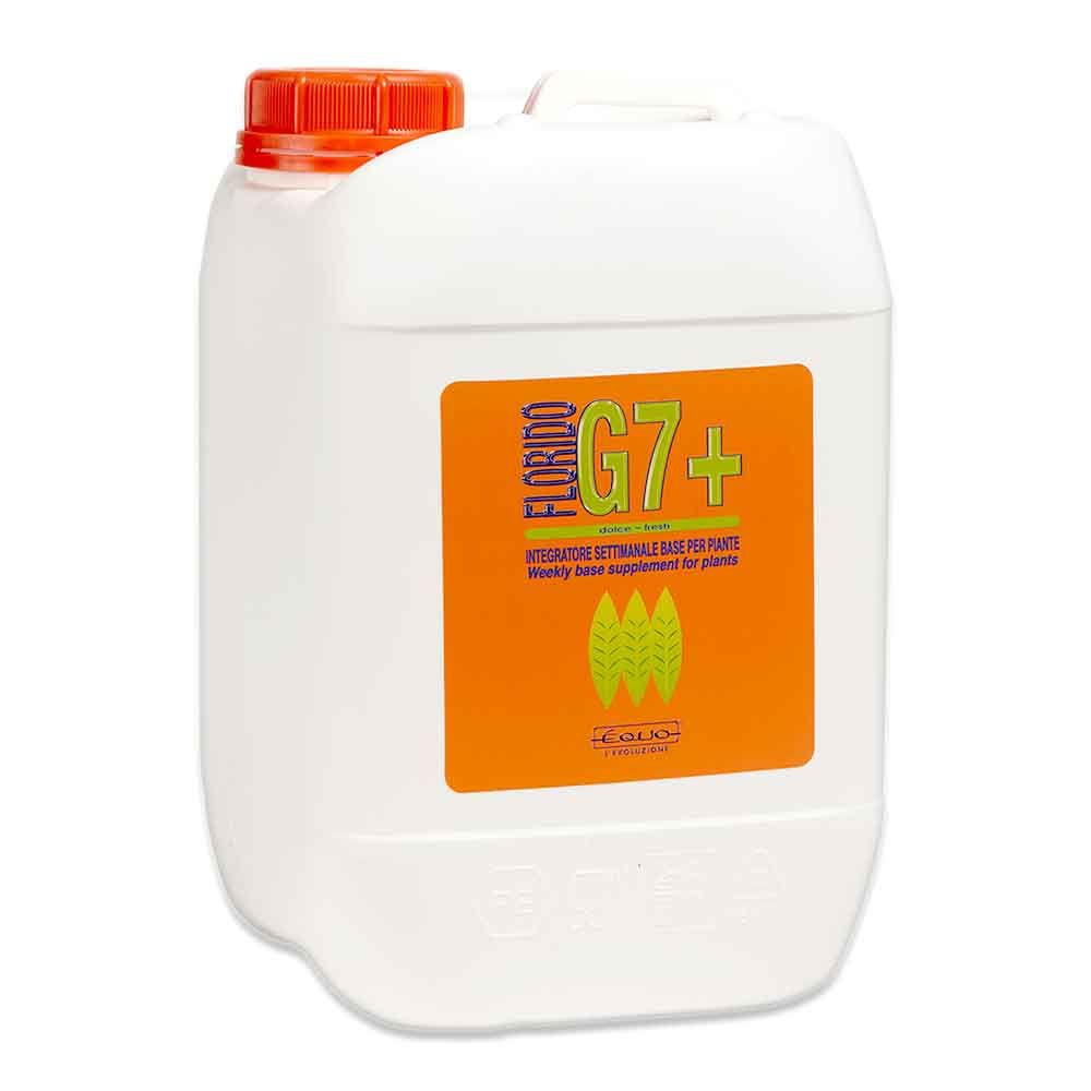 Equo Florido G7+ Fertilizzante liquido Base per Esperti 5000ml per 50.000lt